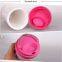 14 oz 400 ml double wall paper insert plastic coffee mug with a small hole and sip mouth
