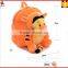 Lovely animal design plush animal backpack tiger for kids
