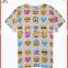 2016 hot sale emoji shirt for women men and kids