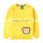 B40717A New arrival autumn and winter boys pullover sweatshirt