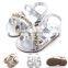 B22226A Infant sandals hot selling baby princess summer shoes