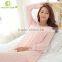 China wholesale comfortable smooth women flannel pajamas sets