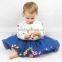 Colored Multi Layers Children Pom Pom Skirt Chiffon Pettiskirt Baby Tutu Dress