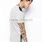 Wholesale Side Zipper Soft Fabric T-Shirt