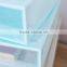 plastic storage wholesale storage drawer cabinet with wheel for kids