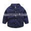 Kid Clothing Baby Boy Dot Brand Kid Blouse School Shirts for Boys Turn Down Collar Fashion Cotton Outwear boys shirts