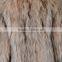 YR583 Hot Sale Euro Style Genuine Raccoon Fur Jacket Hand knit Women Top quality Raccoo Fur Jacket