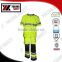 Best Color Fastness And Tear Strength Reach EN20471 Fluorescent High Visibility Material workwear For Sale