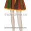 2016 Indian Ladies Short Cotton Patch Work Skirt