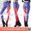 Fashion USA Flag Digital Print Leggings