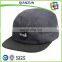 Floral Brim 5 Panel Hat Wholesale Front Patch Logo 5 Panel Hat/Cap