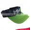 Promotional Sun visor wholesale visor with sliver thread embroidery