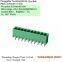 Plug-Terminal Block Head Pitch:3.81mm / 0.15 in