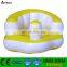 New design PVC inflatable baby chair inflatable baby bath seat made in China