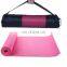 Wholesale custom printed PVC eco yoga mat manufacturer with yoga mat bag