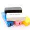 Candy color PS plastic dustproof cable socket box