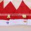 cheap in stock cute kid santa christmas hat