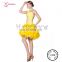 L-1033 Feather latin dance dress ballroom dance wear