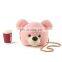 Factory Price Cute Promotional Plush Bear Backpack With Scarf