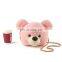 Pink Stylish Bag Plush Backpack for children