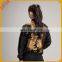 2017spring new design fashion style custom velvet bomber jacket