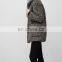 2015 Winter Sherpa Wool Varsity Jackets Models for Ladies Trench Coat with Hood NT6800