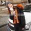 High Quality Rex Rabbit Fur Lining Jackets Large Detachable Raccoon Fur Hood Wholesale Bomber Jackets