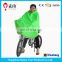 Maiyu reflective PVC rain poncho for bicycle