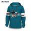 Custom sublimation breathabele Free shipping cost hockey jersey