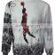 Sublimated mens/women's cashmere sweater/christmas pullover sweater