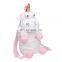 Toddler Plush Unicorn Backpack Soft Stuffed Bags Cute Animal Bag