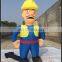 Advertising Promotional Inflatable Cartoon Man Bonnie Bear Cartoon Model Character On Sale