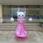 100% handmade hot sale customized sexy mascot costume for adults