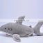 fashion cute 25cm plush shark toy stuffed shark toy