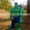 Game advertising giant inflatable hulk 4mH