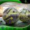 Vivid Full Printing Giant Inflatable Lighting Sphere , Inflatable LED Balloon Party Decoration , PVC Hanging Advertising Globe