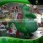 Greet Fat Inflatable Dragon Sex Toy / Hongyi Inflatable Animal With SPH Sey Dragon