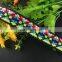 ribbons 2017 embroidered trims polyester jacquard ribbon wholesale