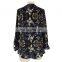Ladies Pleated Velvet Short Cardigan Guangzhou Casual Clothing