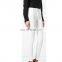 White elastic cotton tight jeans Women's jeans regardless of season