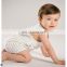 T-BJ001 High Quality Sleeveless Fashion Stripe Baby Jumpsuits