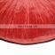 Indian Cotton Red Valvet Floor Area Cushion Indian Summer Ottoman Pouf, Round pouf Wholesale