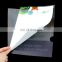 l shape a4 custom plastic transparent promotion folder