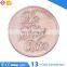 Newest hot sale novelty coin silver coin replica double sided angel coin