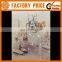 Customized new design printed Floor LED Wall door murals