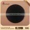 Cheap Promotional Custom Logo New Design Round Cup Mat Soft PVC Coaster