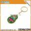 2015 novelty gift souvenir items custom design keychain compass souvenir