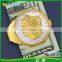 Winho Tourist Souvenir Gold Money Clip with Coin