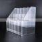 Clear PMMA Acrylic Pen Holder Plastic Eyebow Eyeliner Pencil Display Stand Holder