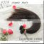 China factory hot sale no shedding no tangle no chemical different textures can be dyed human hair extension 90cm